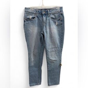 Sonoma Light Blue Ankle Jeans